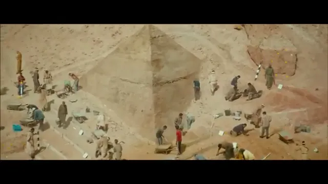 The Pyramid Scene 3