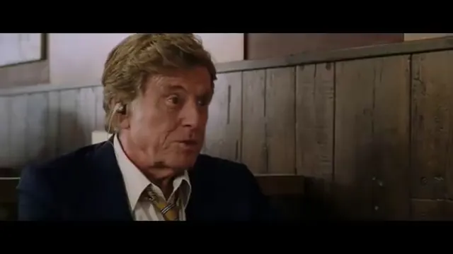 The Old Man & the Gun Scene 1