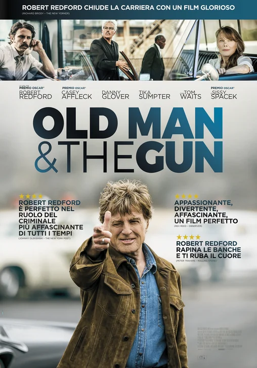 The Old Man & the Gun Movie Poster