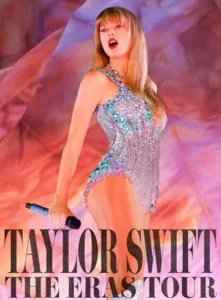 Taylor Swift: The Eras Tour Movie Poster