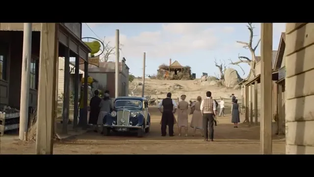 The Dressmaker Scene 1