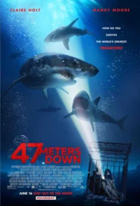 47 Meters Down Movie Poster