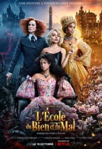 The School for Good and Evil Movie Poster