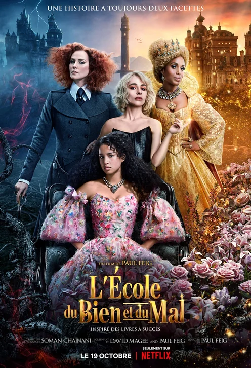 The School for Good and Evil Movie Poster