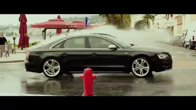 The Transporter Refuelled Scene 2