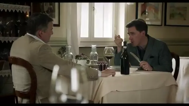 The Trip to Italy Scene 1