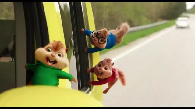 Alvin and the Chipmunks: The Road Chip Scene 4