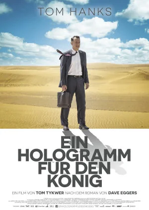 A Hologram for the King Movie Poster