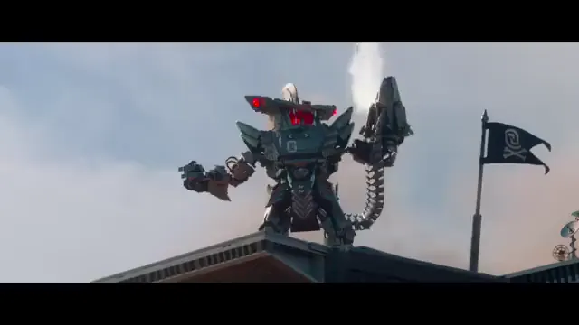 The Lego Ninjago Movie Scene 1