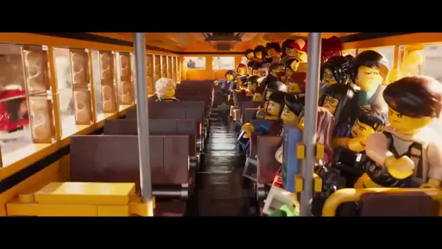 The Lego Ninjago Movie Scene 2