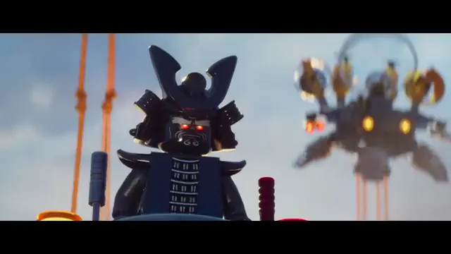 The Lego Ninjago Movie Scene 3