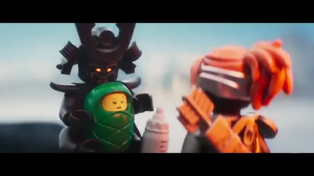 The Lego Ninjago Movie Scene 4
