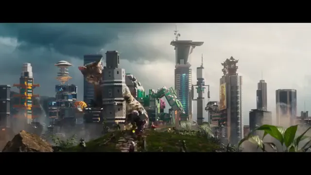 The Lego Ninjago Movie Scene 5