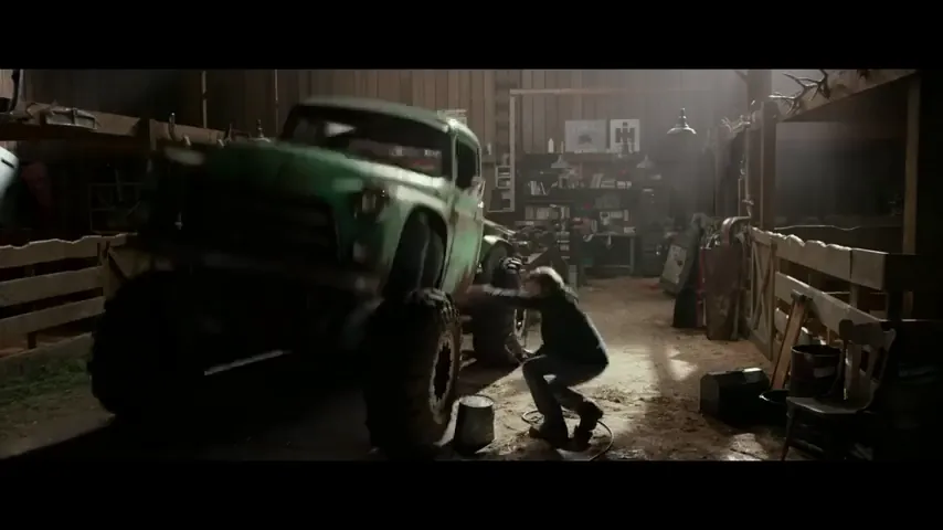 Monster Trucks Scene 3