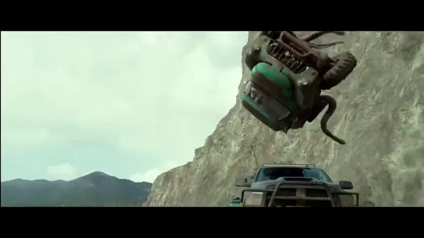 Monster Trucks Scene 5