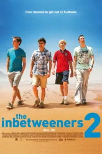The Inbetweeners 2 Movie Poster