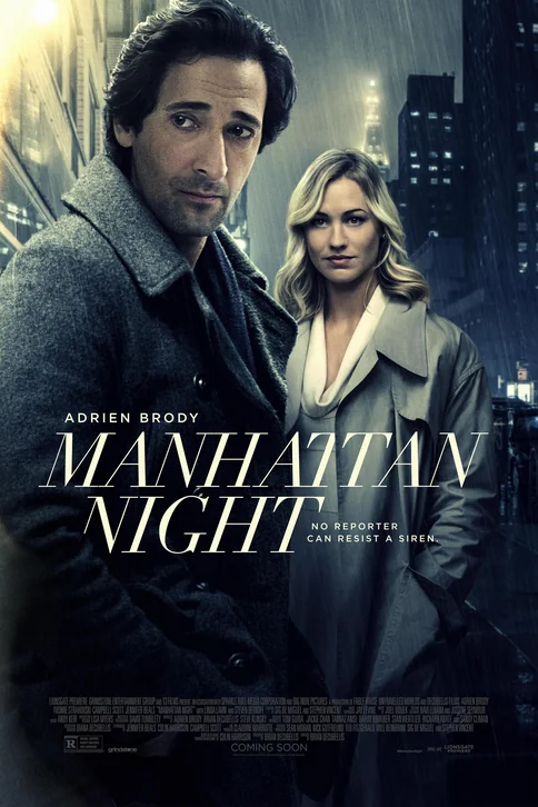 Manhattan Night Movie Poster