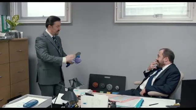 David Brent: Life on the Road Scene 1