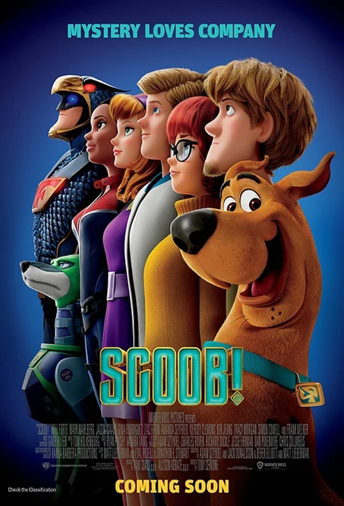 Scoob! Movie Poster