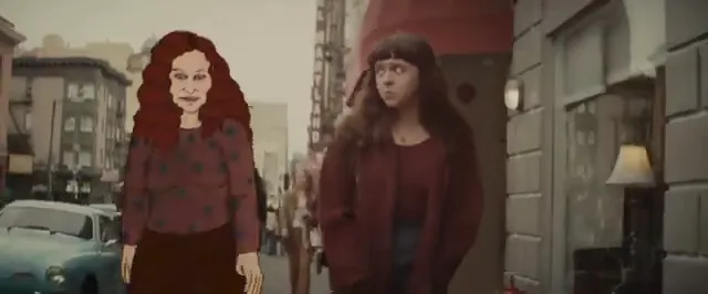 The Diary of a Teenage Girl Scene 3