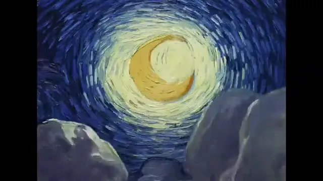 Loving Vincent Scene 1