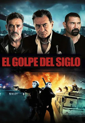 Heist Movie Poster
