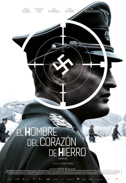 The Man with the Iron Heart Movie Poster