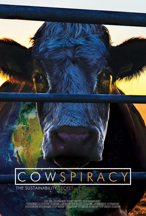 Cowspiracy: The Sustainability Secret Movie Poster