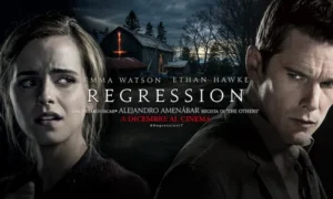Regression Movie Poster