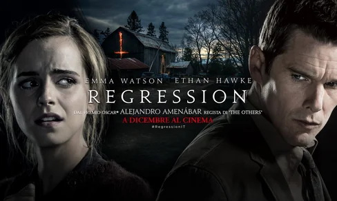 Regression Movie Poster