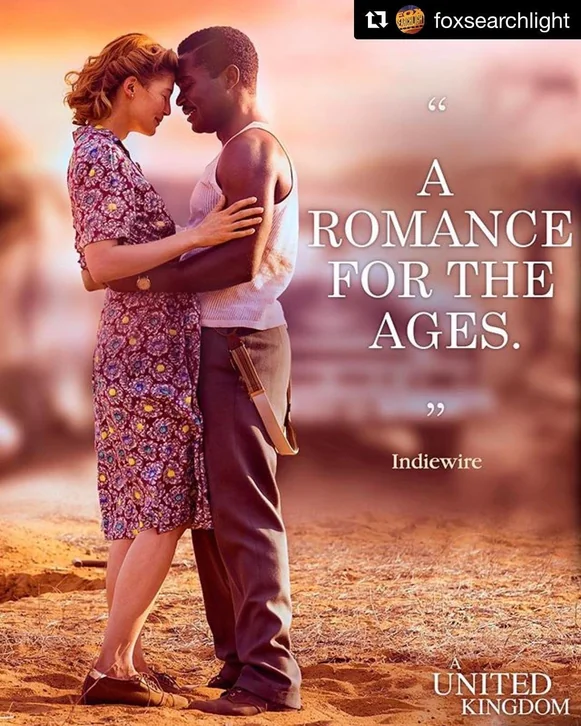 A United Kingdom Movie Poster