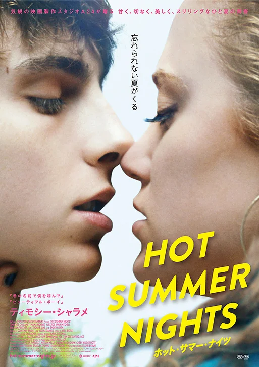 Hot Summer Nights Movie Poster