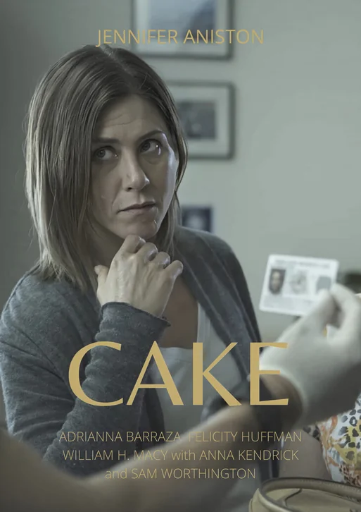 Cake Movie Poster