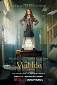 Matilda: The Musical Movie Poster