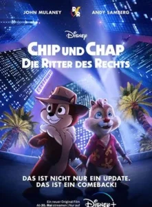 Chip 'n Dale: Rescue Rangers Movie Poster