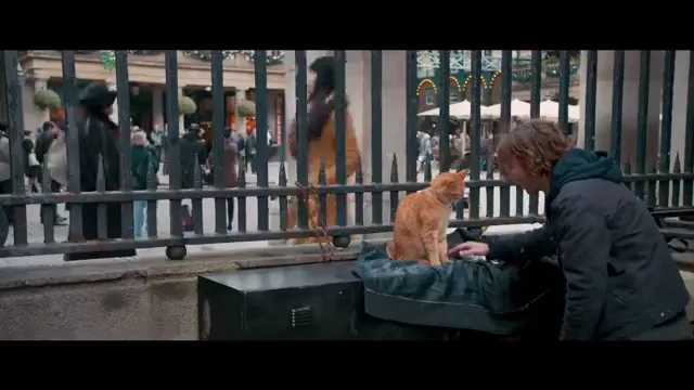 A Street Cat Named Bob Scene 3