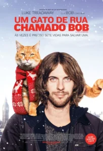 A Street Cat Named Bob Movie Poster