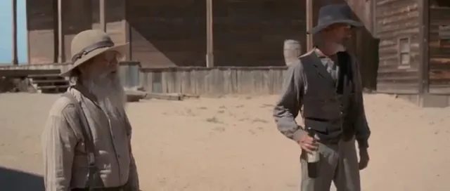 In a Valley of Violence Scene 1
