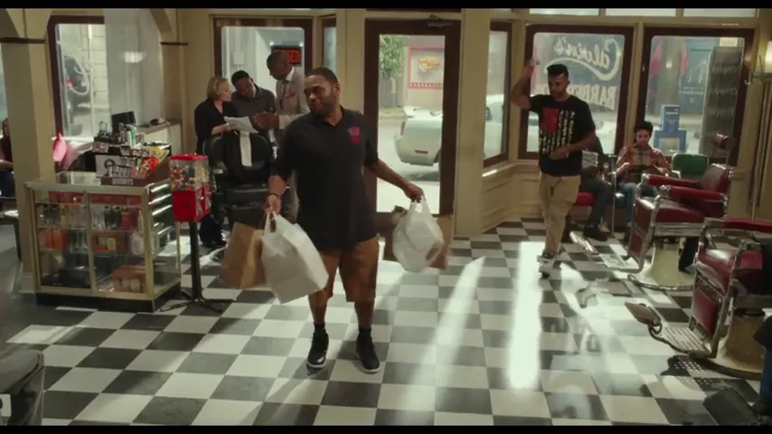 Barbershop: A Fresh Cut Scene 1