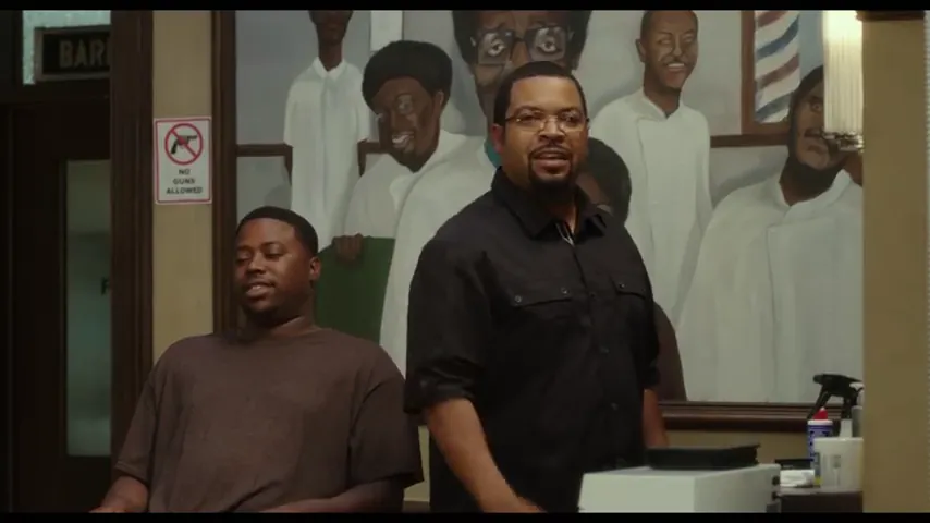 Barbershop: A Fresh Cut Scene 3