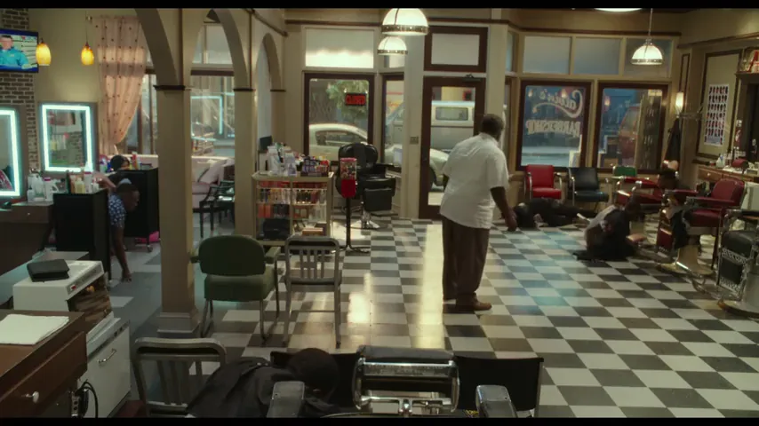 Barbershop: A Fresh Cut Scene 4