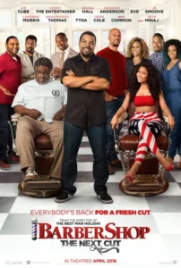 Barbershop: A Fresh Cut Movie Poster