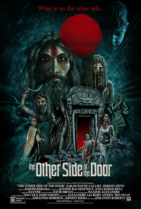 The Other Side of the Door Movie Poster