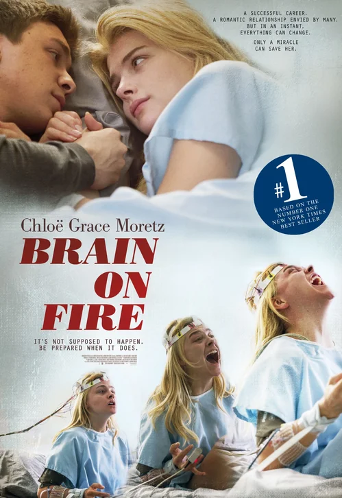 Brain on Fire Movie Poster