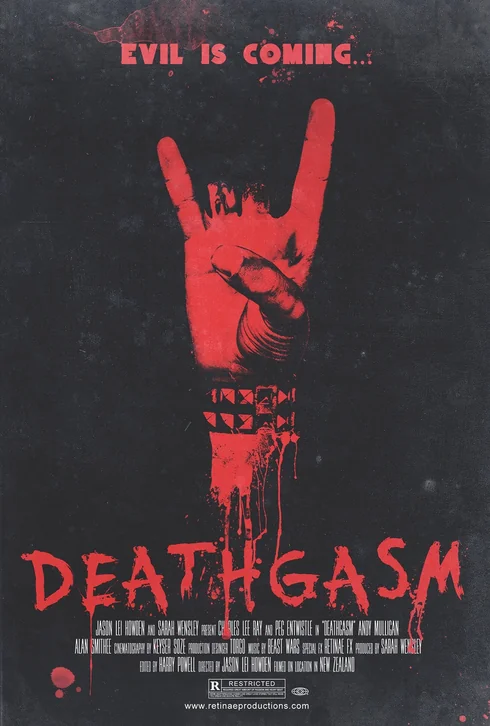 Deathgasm Movie Poster