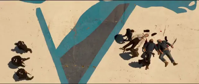 War on Everyone Scene 2
