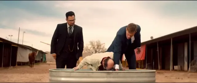 War on Everyone Scene 5