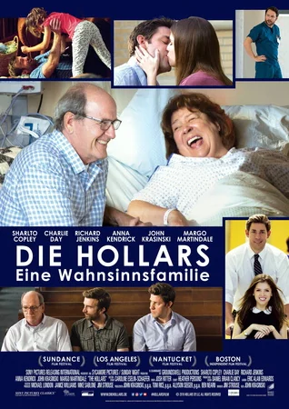 The Hollars Movie Poster