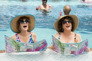 Barb and Star Go to Vista Del Mar Movie Poster