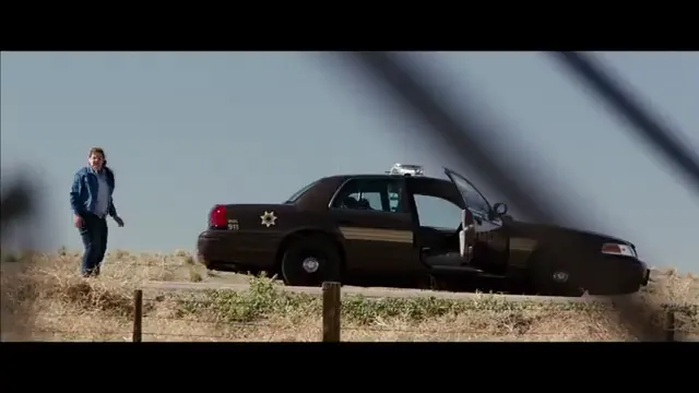 Cop Car Scene 5